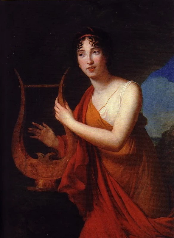 Ritratto di Laure de Bonneuil, contessa Regault Saint Jean d'Angely - 1805